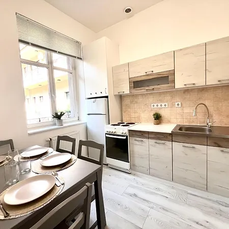 Cozy Convenient Center Apartament Budapesta