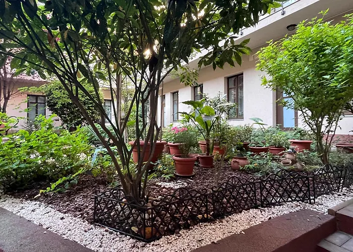 Cozy Convenient Center דירה *